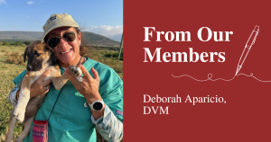 From Our Members Dr. Deborah Aparicio