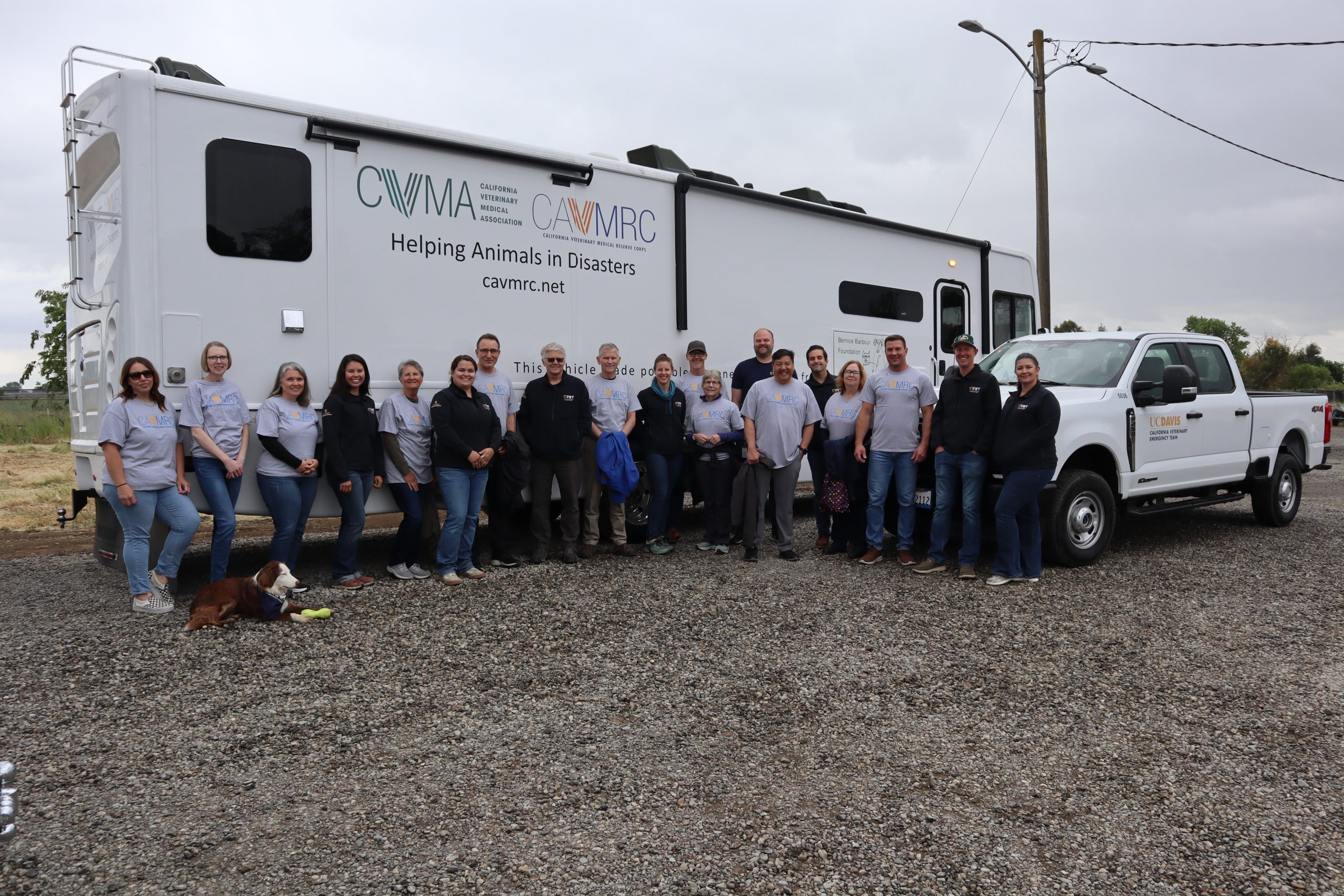 CAVMRC and CVET meeting