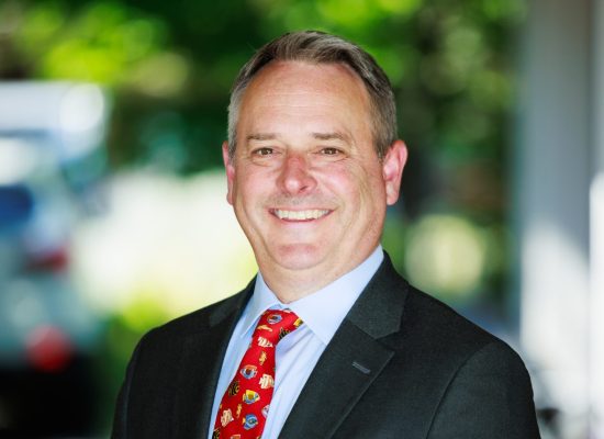 2025-2026 CVMA President Dr. Peter Bowie